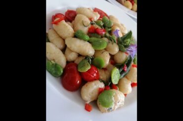 Living in Piemonte Preview VLOG #007 Gnocchi and Barbaresco.