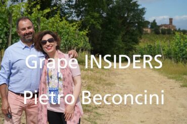 Grape INSIDERS: Pietro Beconcini - Tempranillo wine in Tuscany