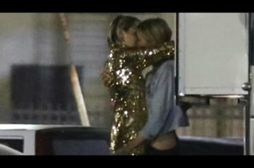 Watch Miley Cyrus' Steamy Make-Out With Victoria's Secret Model Stella Maxwell