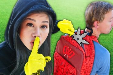 I BETRAY The SPY NINJAS and SNEAK INTO The SAFE HOUSE! Project Zorgo Challenge In Real Life Vlog