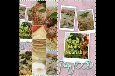 Plating the Food || by Cons Mons Nourish