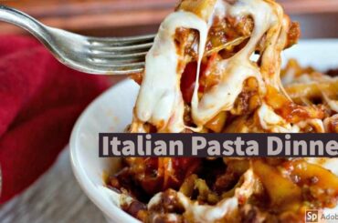 Instant Pot Meaty Italian Pasta Dinner