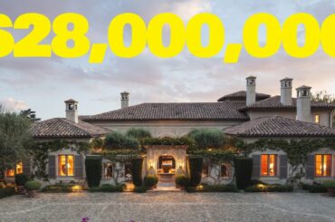 Stunning Mediterranean Architecture, Timeless Elegance and Sweeping Views Under the California Sun