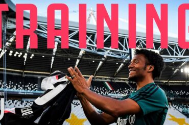 JUVENTUS TRAIN AT ALLIANZ STADIUM! 🏟