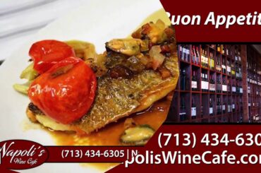 Napoli's Wine Cafe Washington Avenue In Houston