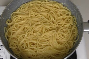 Fried Spaghetti, Neapolitan Original Recipe Italian Food