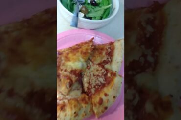 20/20 Saturday lunch and garden salad from my garden