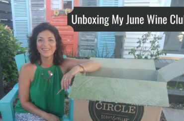 Unboxing My June Wine Club from Scout & Cellar Natural Wine