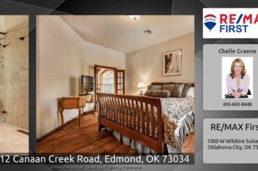 4412 Canaan Creek Road, Edmond, OK 73034
