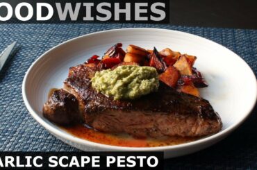 Garlic Scape Pesto - Food Wishes