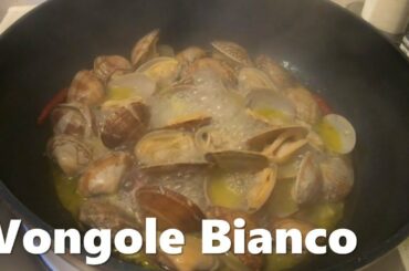 VONGOLE BIANCO | Japanese Home Cooking Recipe [32sec]