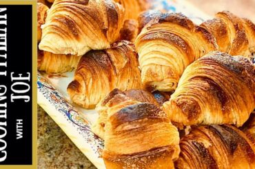 World's Best Cornetti the Italian Croissant Brioche Cooking Italian with Joe