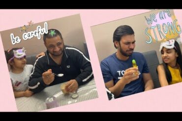 Baby Food Vs Real Food | Challenge | Punjabi Vlog | Italy