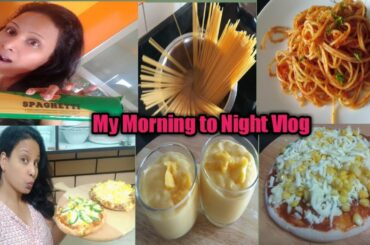 My Full day Vlog || I just cooked only Italian dishes today 🤷‍♀ || Spaghetti Recipe