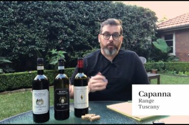 Wish you were in Tuscany? | Langton’s At Home tasting Capanna