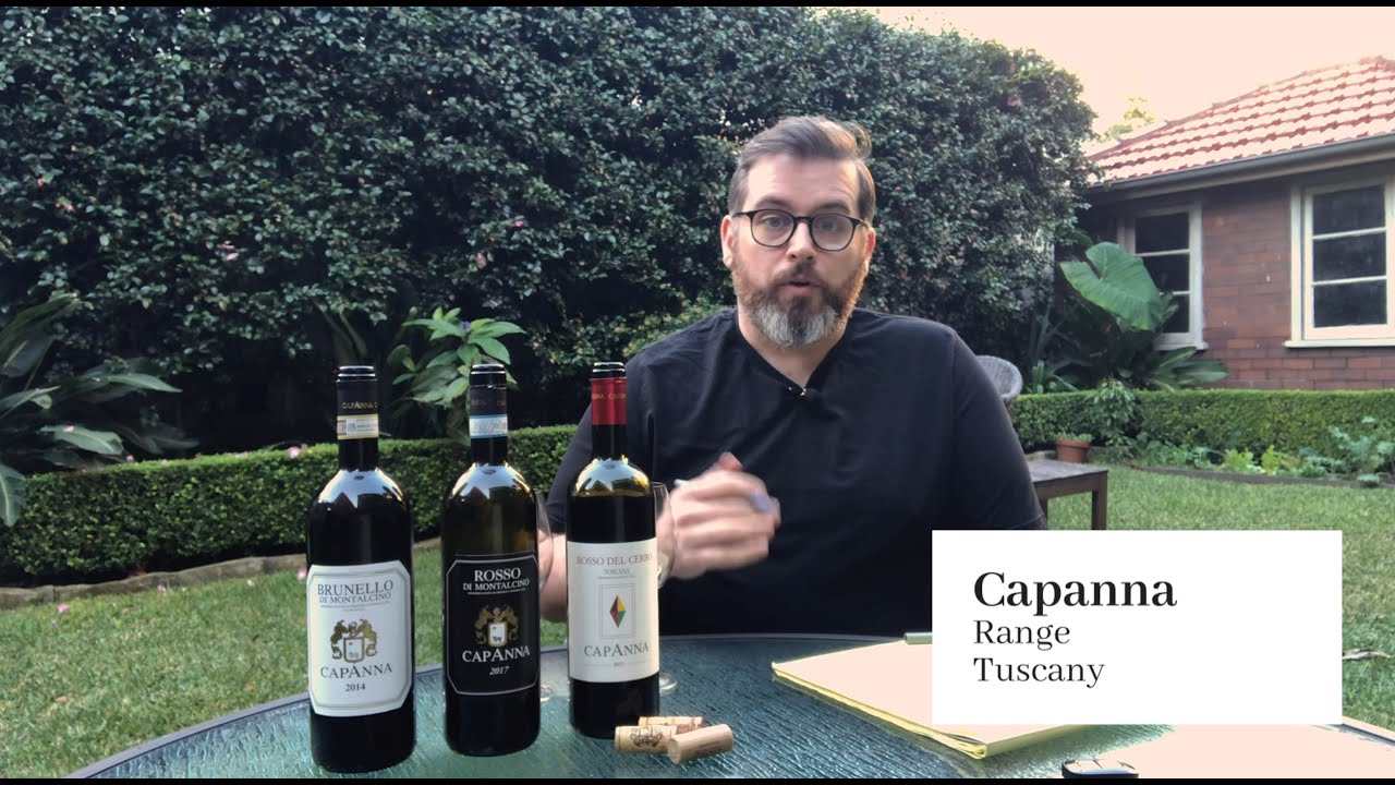 Wish you were in Tuscany? | Langton’s At Home tasting Capanna Wish you were in Tuscany? | Langton’s At Home tasting Capanna