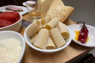 Amatriciana chef Filippo Piccini Italian Cooking