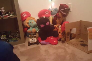 Jurassic World Action Figures Ep 8 Rexy's Fancy Dinner🍲🍸