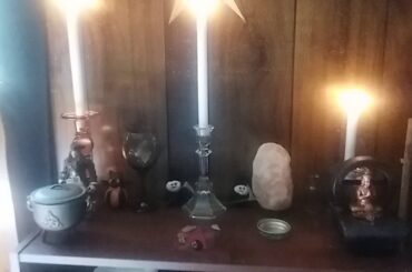 Magick Wizard, Creek Indian Cherokee Indian working Altar Now 🏹