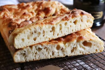 Focaccia con Masa Madre - CUKit!