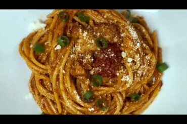 Razib’s Spicy Chicken Pasta