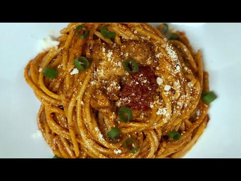 Razib’s Spicy Chicken Pasta Razib’s Spicy Chicken Pasta