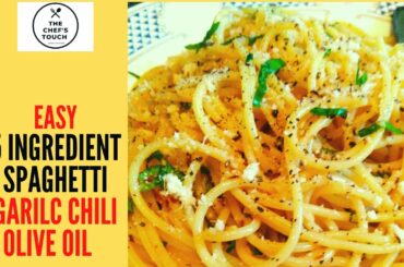 5 ingredient Italian classic spaghetti quick recipe