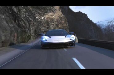 Watch the Beautiful Battista Anniversario Drive Through the Piemonte Region of Northern Italy
