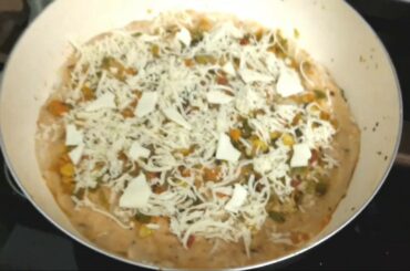 Homemade Vegetable Lasagna | Eggless Lasagna | Italian Starter | Pan Recipe