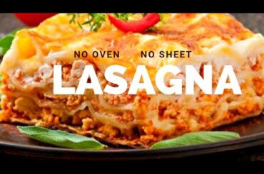 Lasagna ഷീറ്റ് വേണ്ട വീട്ടിലുള്ള ഐറ്റം വച്ച്  ഈസി ആയി ഉണ്ടാക്കാം /Italian lasagna/No oven/No sheet