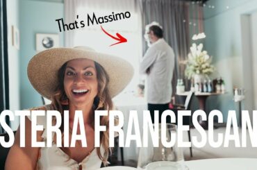 The Best Restaurant in the World! Osteria Francescana Modena