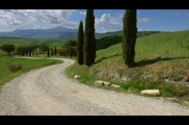 Beautiful landscape of TUSCANY, ITALY 🇮🇹 (4K)