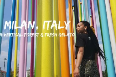 Eating MILAN Part III: Freshly Made Gelato! 🍦 (Solo Trip ♡)