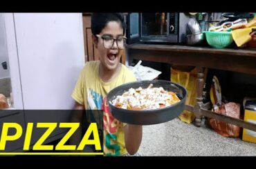 How to make chicken pizza at home ??|| Akilan's view|| Tasted||