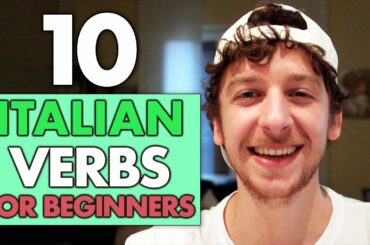 10 Common Italian Verbs For Conversation