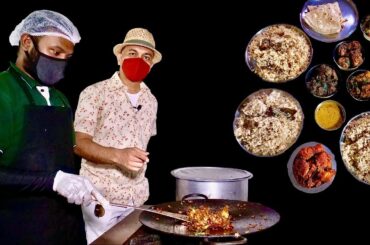 LOCAL Military Style OOTA Takeaway| ROYANNA MILITARY CANTEEN| Khaali Palav, Chicken Kebab Mutton Fry