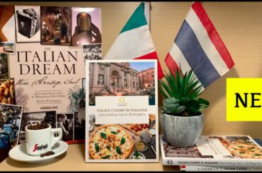 Guidebook: "Italian Cuisine in Thailand - Discovering Italy in 20 Regions"