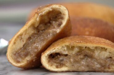 Taste of Italy (10) 5-oz Pazotti Jr. Cheese Filled Fried Dough on QVC