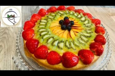 Fresh Fruit Cake Sponge Cake By Best Food