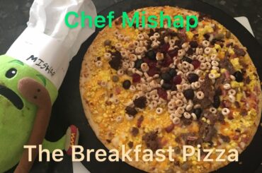 Chef Mishap: The Breakfast Pizza