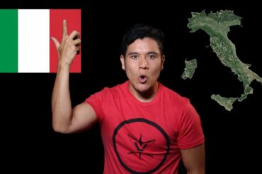 Geography Now! Italy