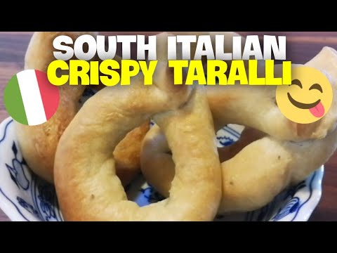 ❤️🥨 Traditional South italian crispy “Taralli” dough recipe. By hand. White wine and fennel Taralli. ❤️🥨 Traditional South italian crispy “Taralli” dough recipe. By hand. White wine and fennel Taralli.
