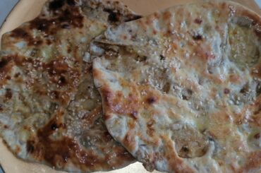 Pane con ripieno di Patate | Ricetta semplice | Aloo Naan Recipe | Chef Rida in Italy