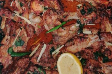 afghani Tandoori Chicken Recipe | Chef Rida in Italy | yummy😋😋