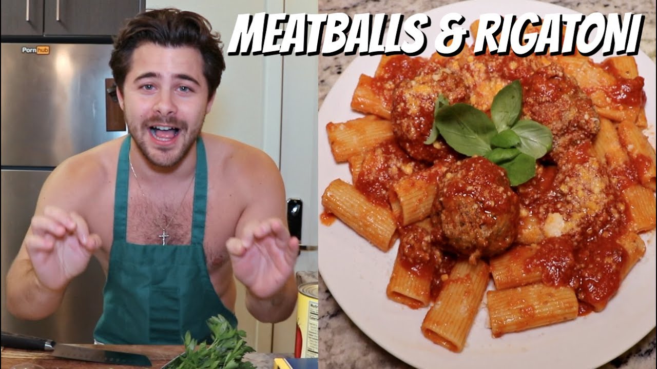 The Best Classic Italian Meatballs & Rigatoni | Cooking with Dom The Best Classic Italian Meatballs & Rigatoni | Cooking with Dom