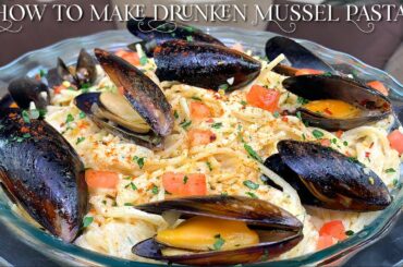 HOW TO MAKE DRUNKEN MUSSEL PASTA!