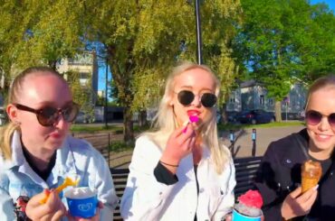 The Corona Lockdown was over in Porvoo 1.6.2020 when all the bars and restaurants were opened again