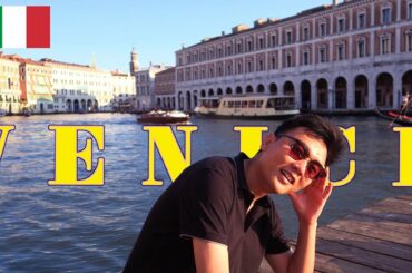 (underrated) things to do in VENICE ITALY | Sunset St. Mark Square North Venice [Venice Summer Vlog]