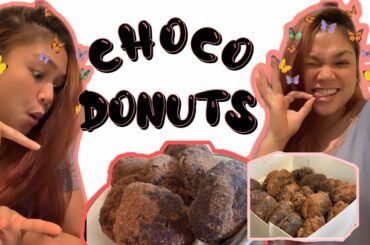 Choco Lanay Donut | Choco Donut | Leyvlogs
