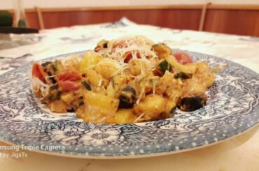 Ganocchi | Potato Ganochi | Italian Dish  || Jigs TV